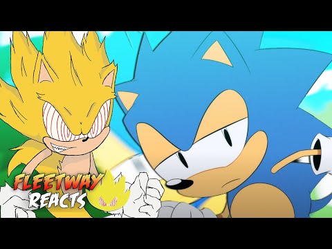 Fleetway Sonic Reacts to Sonic Mania Adventures!