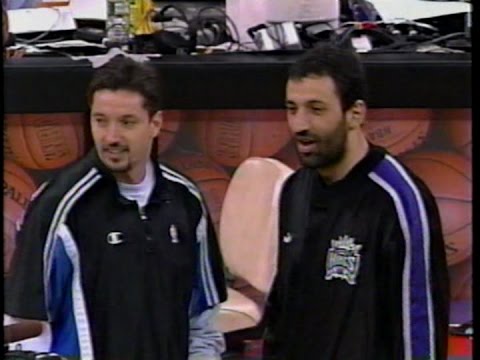 Report on Vlade Divac's and Toni Kukoc's Relationship (2000)