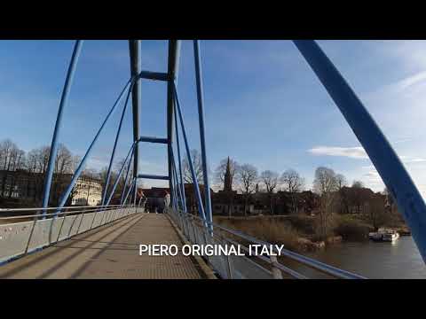 ☀️Sonniger Spaziergang Nienburg Weser Rolle Germany ☀️Part.1☀️ DJI Osmo Action