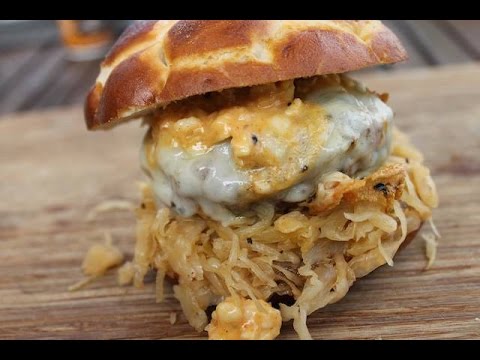 Oktoberfestburger - deutsches Grill- und BBQ-Rezept - 0815BBQ