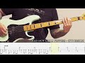 RED HOT CHILI PEPPERS - Otherside [BASS COVER + TAB]