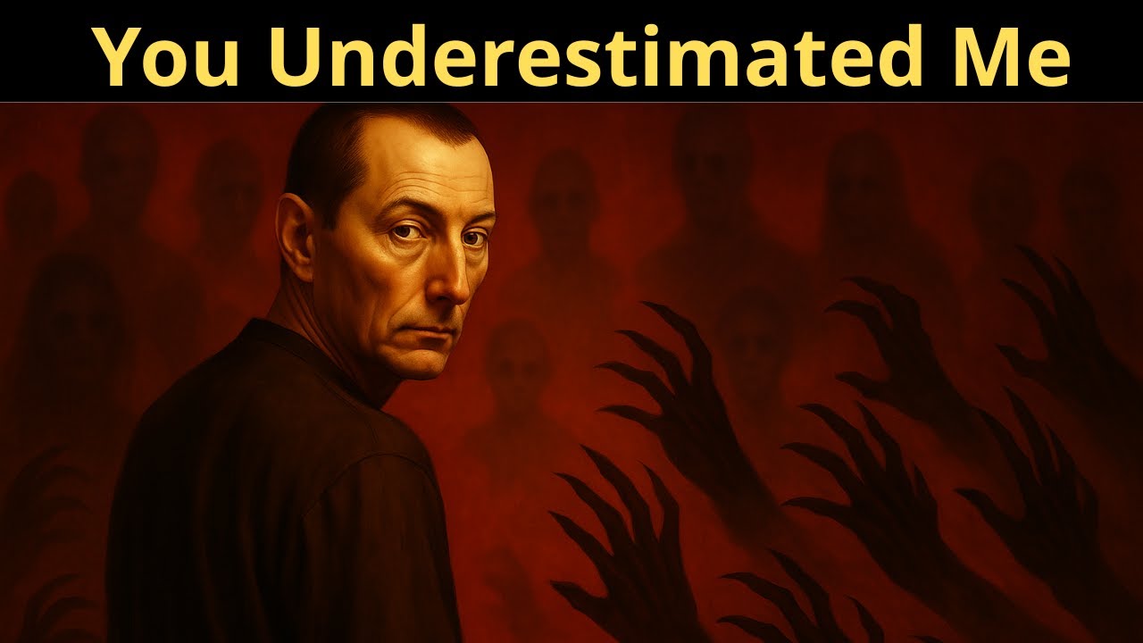 They Only Respect You When You Walk Away | Machiavelli