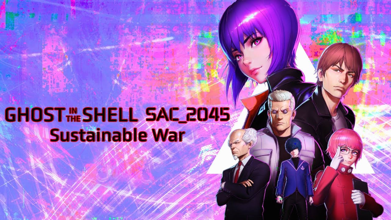 GHOST IN THE SHELL   SAC 2045 SUSTAINABLE War Bande annonce VF
