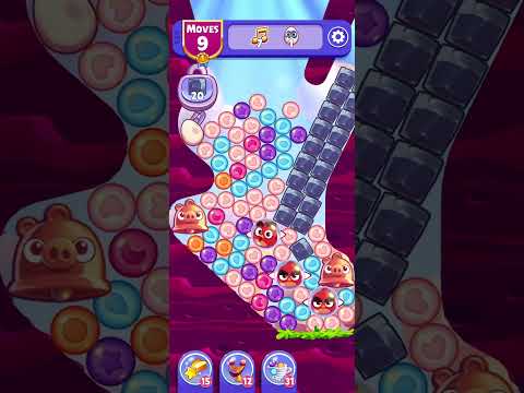Angry Birds Dream Blast Level 689 Hard Level #angrybirdsdreamblast #angrybirdsblast #gameplay
