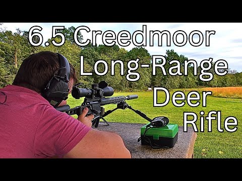 Sig Cross 6.5 Creedmoor Long-Range Deer Rifle DOPE Verification to 670 Yards