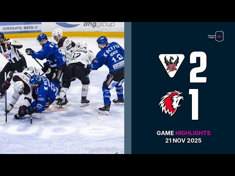 HC Fribourg Gotteron vs. Lausanne HC - Game Highlights