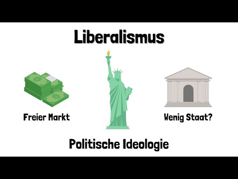 Der Liberalismus - Politische Ideologie - einfach erklärt