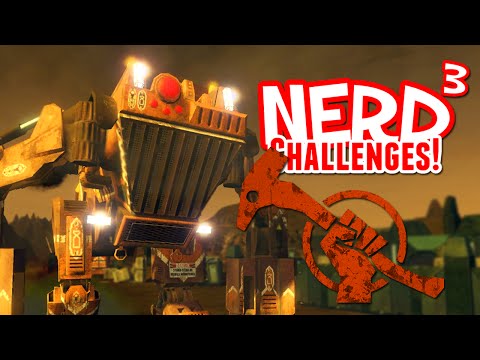 Nerd³ Challenges! The Boxing Day Bashup! - Red Faction: Guerrilla