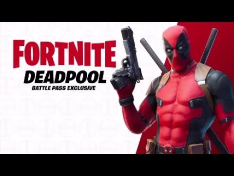 Fortnite Deadpool Week 7 Challenges *Bug fixed unlock the Deadpool Skin*