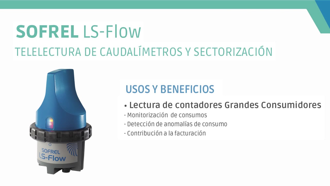 Data Logger SOFREL LS-FLOW