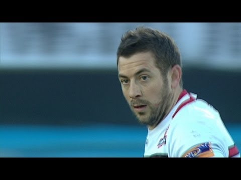 Greig Laidlaw Penalty - Glasgow Warriors v Edinburgh 26th April 2014
