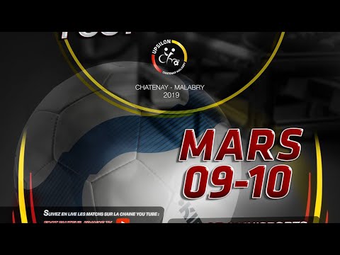 D1 Chatenay : CHATENAY - DINAN (2ème mi-temps)