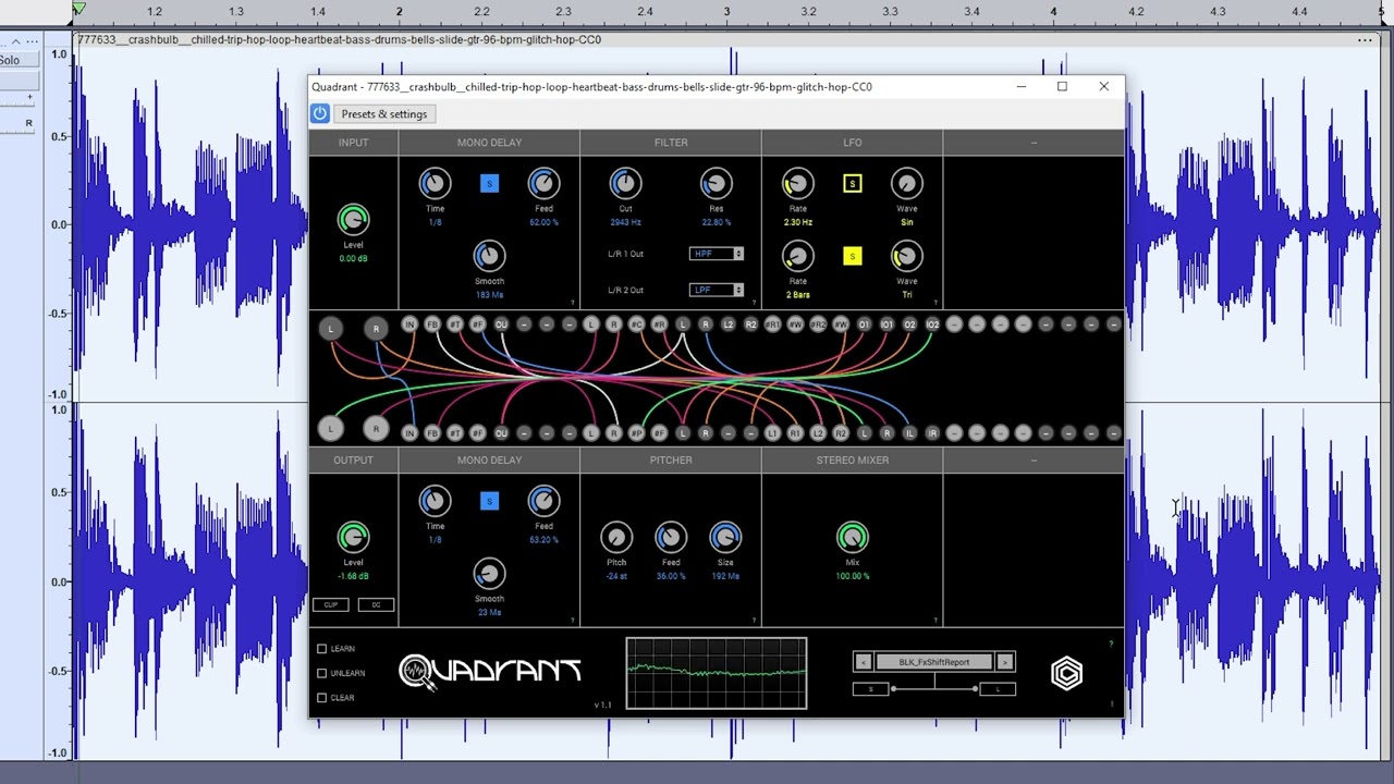 Glitchmachines Quadrant 1.1 (Every Preset) - Dis a ‘Mudpie’ VST