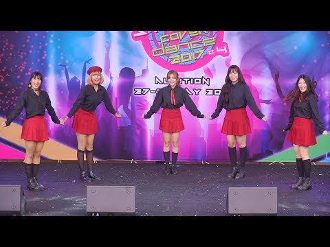 170528 Pocky cover APRIL - Muah! @ J&K Street Cover Dance 2017 (Au)