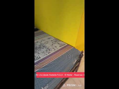 En vivo desde Hostería F.E.I.A - El Mollar - Reservas: 3816482604