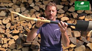 Greenman Garden tools presents the Worlds Best Spade voted by Gardeners World