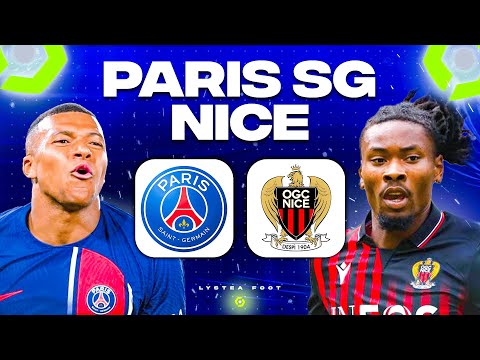 🔴 PARIS - NICE 🔴 Le PSG veut FRAPPER FORT ! psg vs ogcn paris sg LIGUE 1 J5 L1 Direct Live Stream