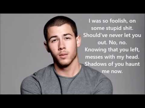 Nick Jonas - Under you (Lyrics)