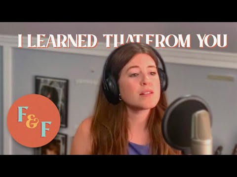 I Learned That From You - Sara Evans
