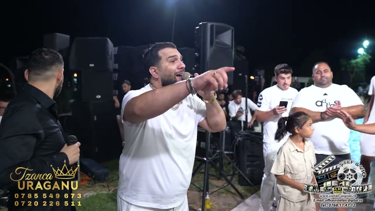 Tzanca Uraganu - ❎Live🎤Tzanca Uraganu\u0026🌪️Uraganii Romaniei🇷🇴 Vorba Francezului ❎ @ Majorat Iannis Kokaie 🔝