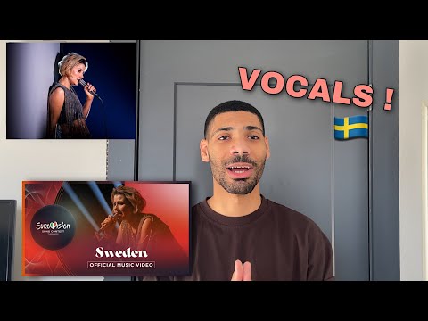 American first Reaction to Sweden 🇸🇪 “Hold me Closer” Cornelia Jakobs Eurovision finals
