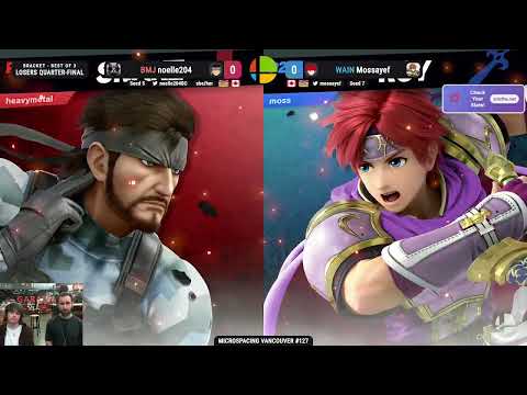 Microspacing Vancouver #127 - noelle204 VS Mossayef - Main Bracket Losers Quarter-Final