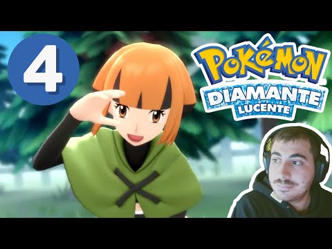 La Capopalestra Gardenia! ☁️ Pokémon Diamante Lucente #4