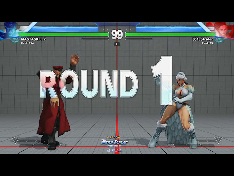 SFV: MASTASKILLZ vs 801 STRIDER - CPTO North America 1 Top 8 - CPT 2017