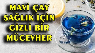 MAVİ ÇAY HANGİ HASTALIKLARA FAYDALI? NASIL DEMLENİYOR? İÇİLİRKEN DİKKAT EDİLMESİ