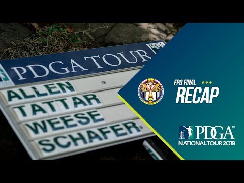 2019 Delaware Disc Golf Challenge: Open Women's Final Recap