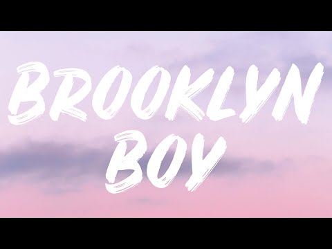 Jeremy Zucker - Brooklyn Boy (Lyrics) Feat. Chelsea Cutler