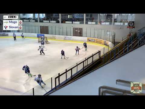 HC Slovan (SVK) - MOGO (LAT) 1:1 (0:1, 1:0)