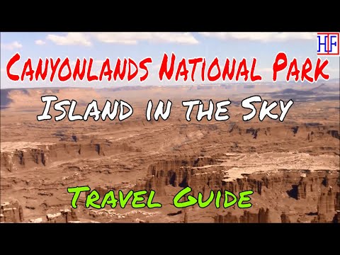 Canyonlands National Park - Island in the Sky (TRAVEL GUIDE) | Beautiful America Series | Episode# 8