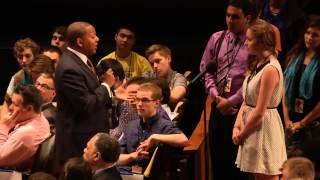 JLCO Welcome and One-on-One with Wynton Marsalis