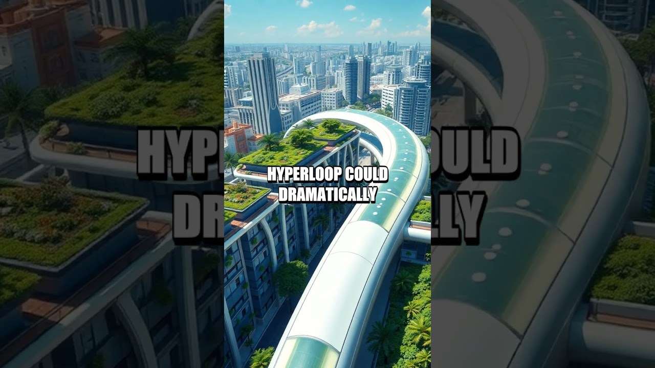Revolutionizing Urban Mobility with Hyperloop Technology