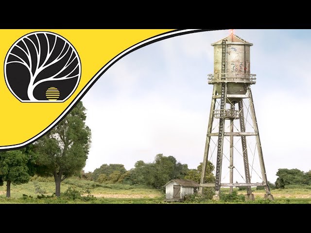 Rustic Water Tower | Built-&-Ready® Video