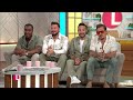 Antony Costa, Duncan James, Lee Ryan, Simon Webbe (Blue Members) On Lorraine [24.06.2024]