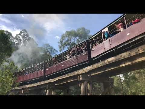 Puffing Billy Melbourne