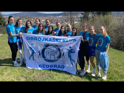 OK DIF Akademija - ŽOK Drenova Rijeka (kadetkinje)