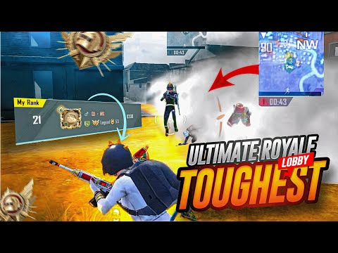 Rank #21 Ultimate Royale 🤯 + 1v4 Clutches 💀 Last Circle Intense Fights 🔥 | MK BRAND ♥️