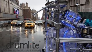 Video thumbnail for DrumLite -  Unboxing -  Installation - Review by COOP3RDRUMM3R