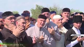 В станице Ищерской открыт самый длинный в Чеченской Республике мост