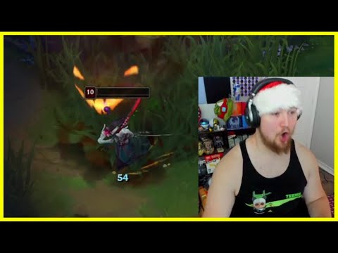 Santa Rewards Satan(Teemo) - Best of Christmas Streams 1722
