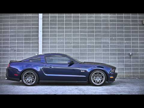 2011 Mustang 5.0 Exhaust Teaser | Flowmaster Outlaw Axleback
