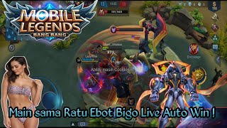 Download lagu Main Sama Ratu Ebot Bigo Live auto croot || Mobile Legends mp3 Download lagu Main Sama Ratu Ebot Bigo Live auto croot || Mobile Legends mp3