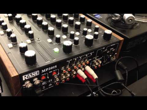 Rane MP2015 Rotary DJ Mixer