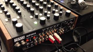 Video thumbnail for Rane MP2015 Rotary DJ Mixer by DJ Tech Direct