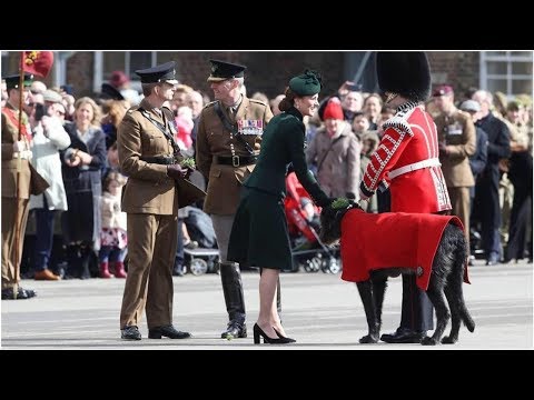 St. Patrick's Day: Herzogin Kate beeindruckt mit smaragdgrünem Outfit