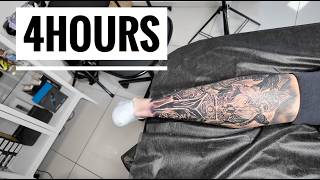 ODIN Tattoo 4 HOURS