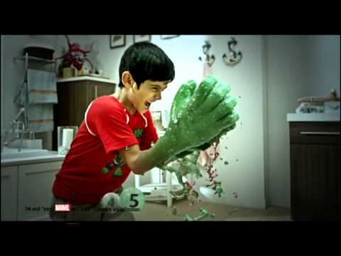 Colour Changing Handwash from Lifebuoy!